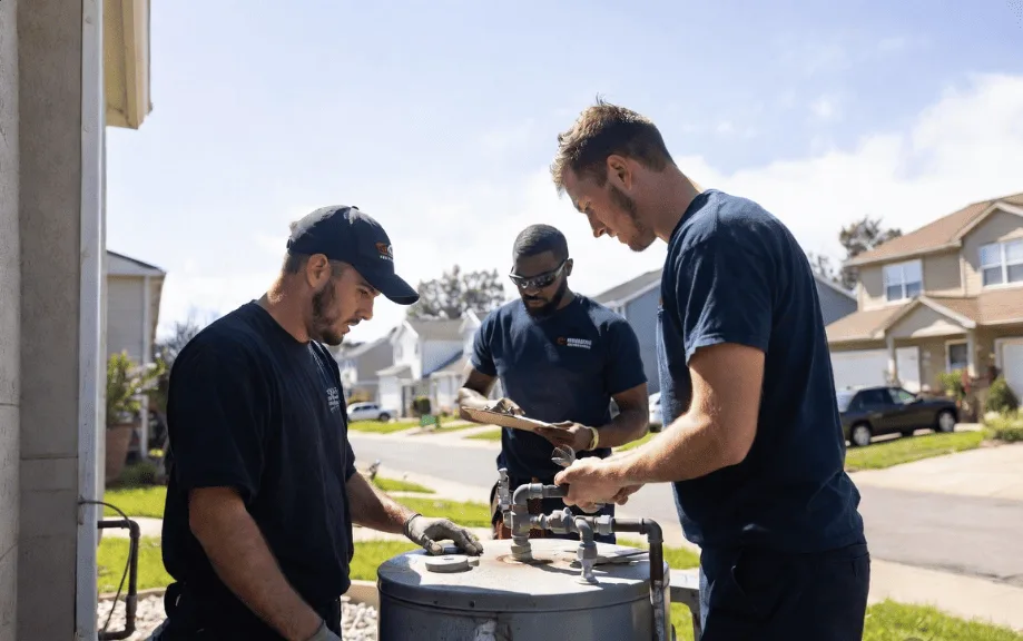 Water Heater Repair in Arnoldsburg, WV near me